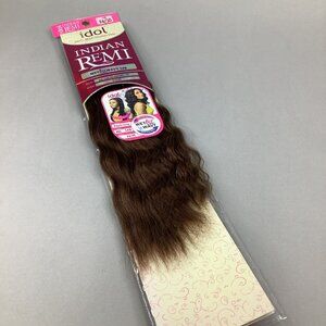 14s Ripple Deep F4/30 Brown Honey Wet & Wavy 100% Human Hair Natural Extensions